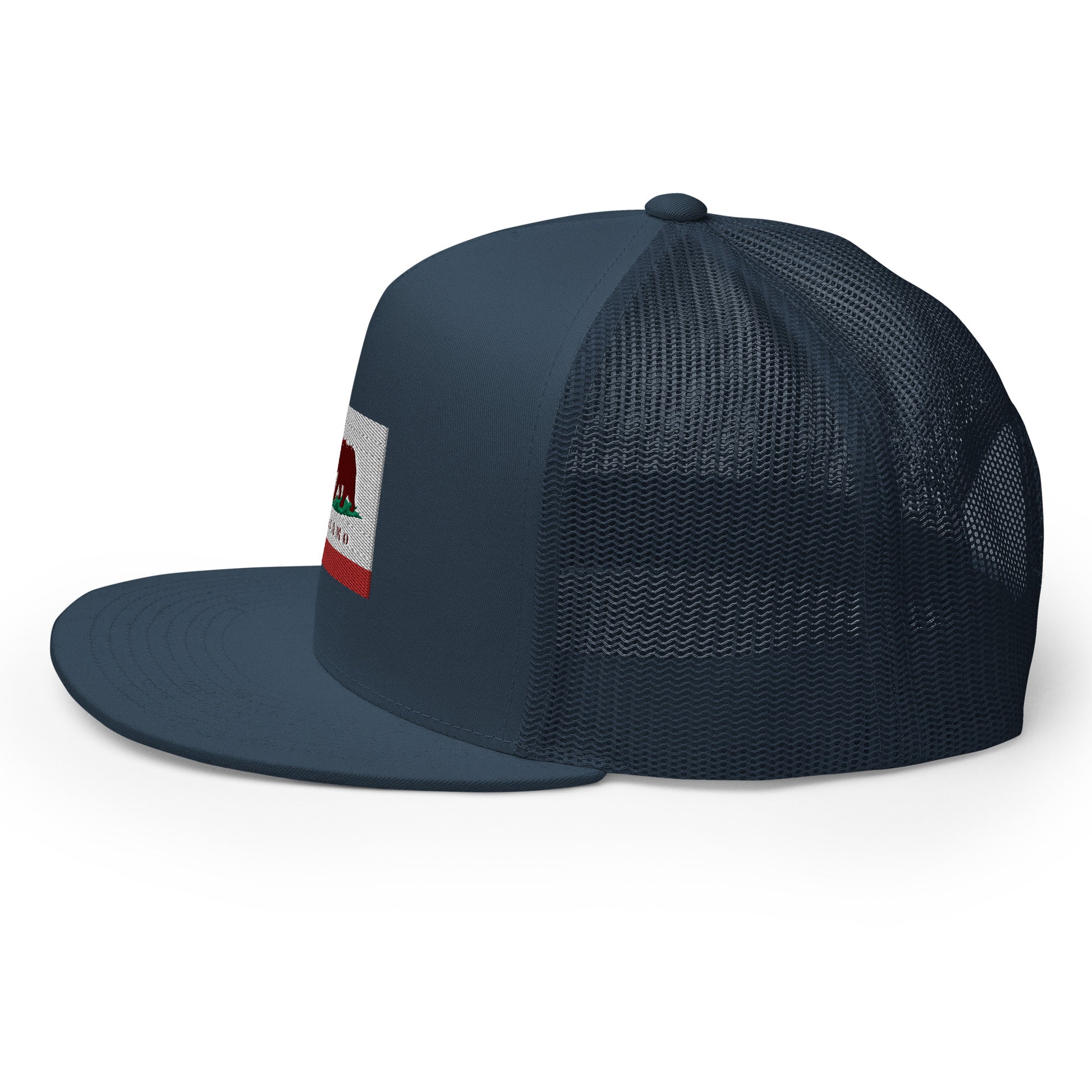 Blue Alamo Trucker Hat