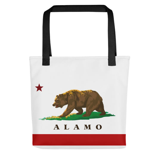Alamo CA Tote bag - CAFlags