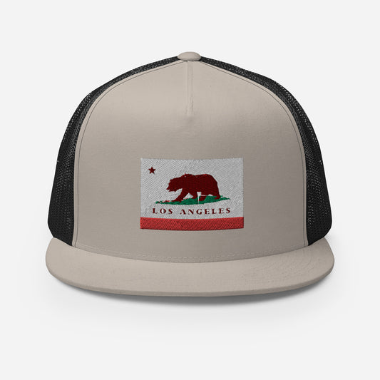 Los Angeles CA Trucker Cap