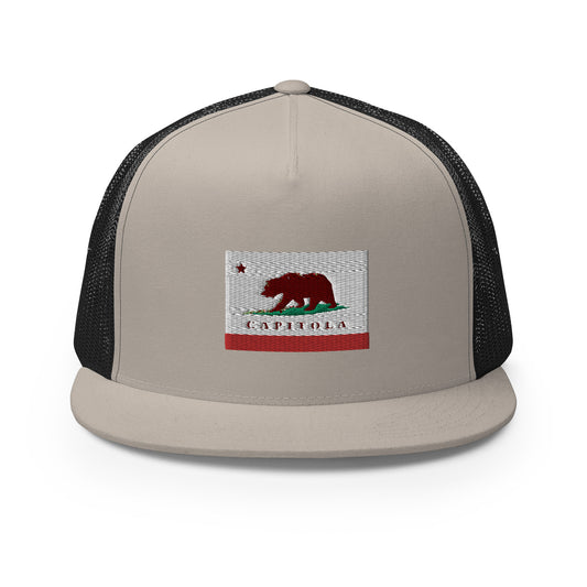 Capitola CA Trucker Hat