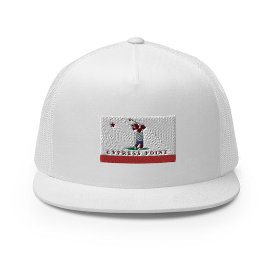 Cypress Point Golf Trucker Hat