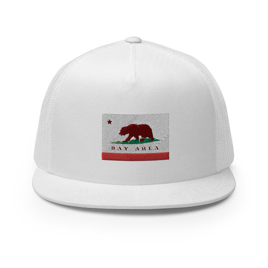 Bay Area Trucker Hat - CAFlags