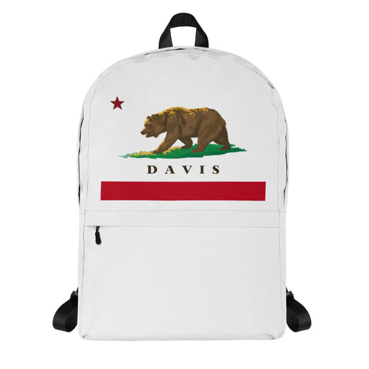 Davis CA Backpack - CAFlags