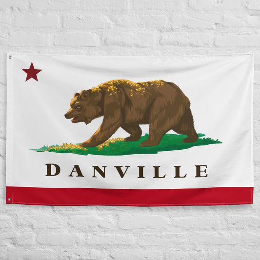 Danville City Flag
