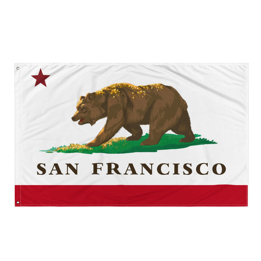 San Francisco CA Flag - CAFlags