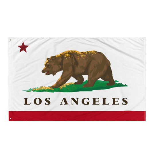 Los Angeles City Flag