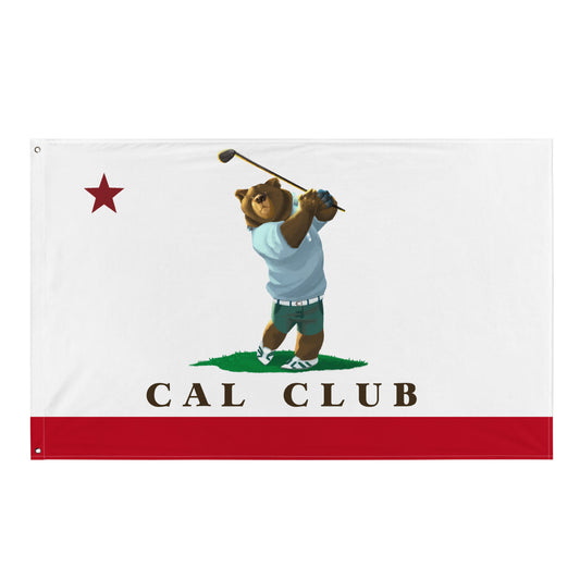 Cal Club Golf Flag - CAFlags
