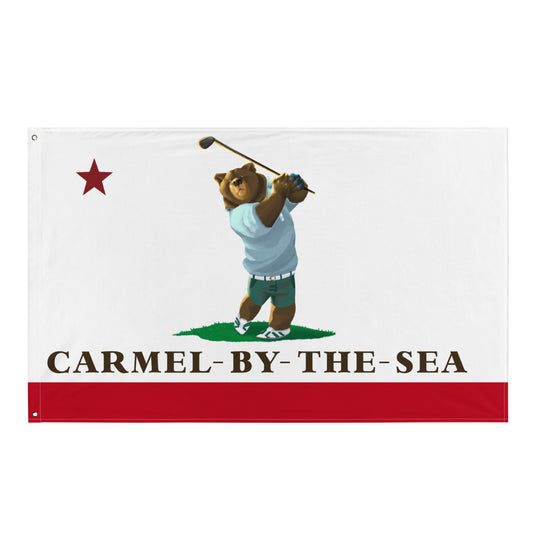 Carmel-by-the-Sea Golf Flag