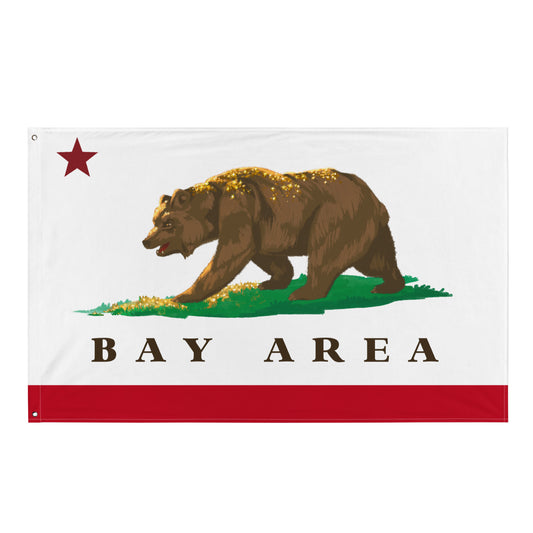 Bay Area Flag - CAFlags