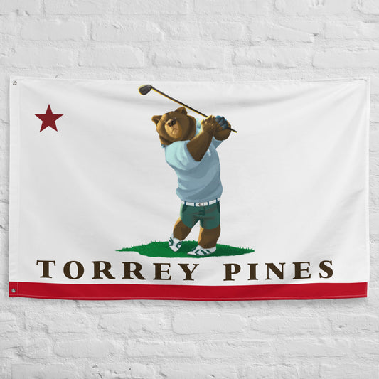 Torrey Pines Golf Flag