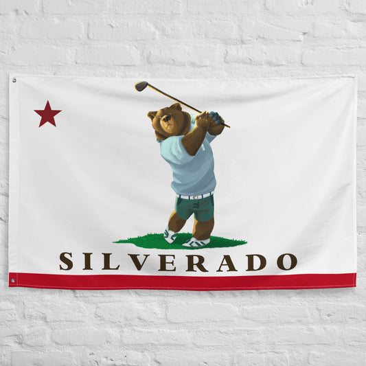 Silverado Golf CA Flag