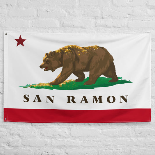 San Ramon City Flag