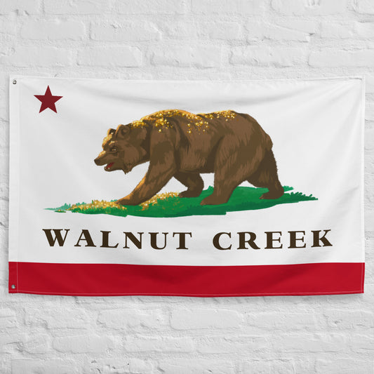 Walnut Creek City Flag