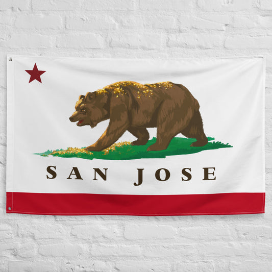 San Jose City Flag