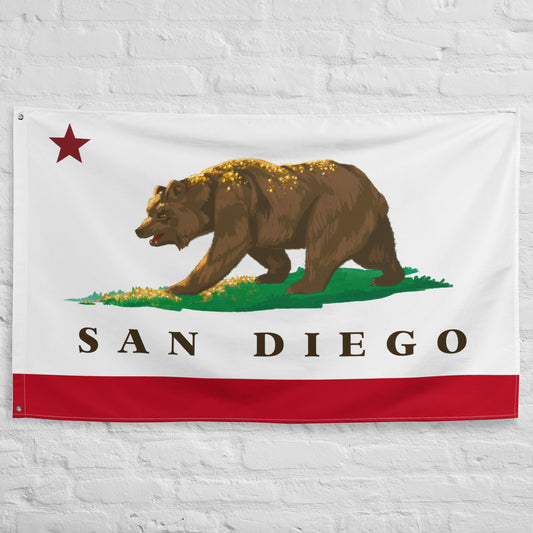 San Diego City Flag