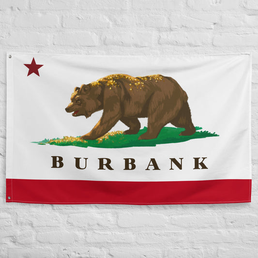 Burbank CA Flag