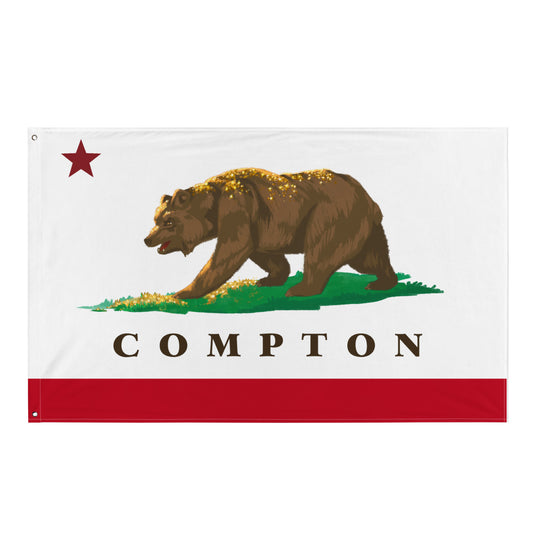 Compton City Flag