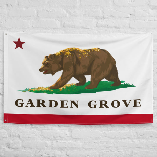 Garden Grove City Flag