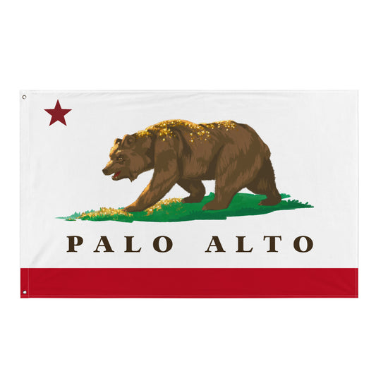 Palo Alto City Flag