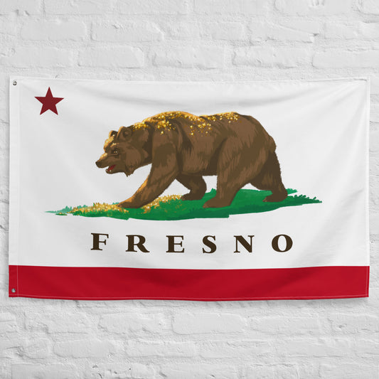 Fresno City Flag