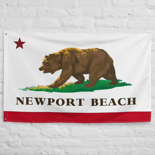 Newport Beach City Flag