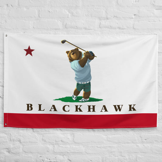 Blackhawk Golf CA Flag