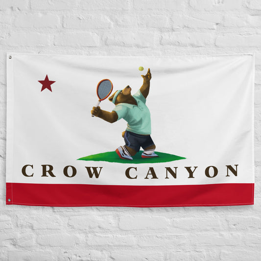 Crow Canyon Tennis CA Flag