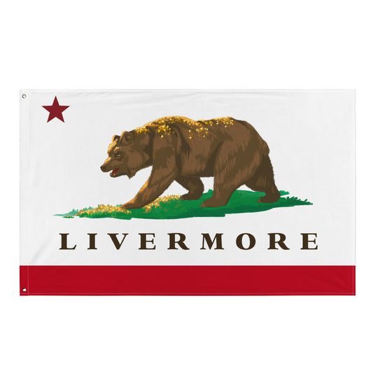 Livermore City Flag