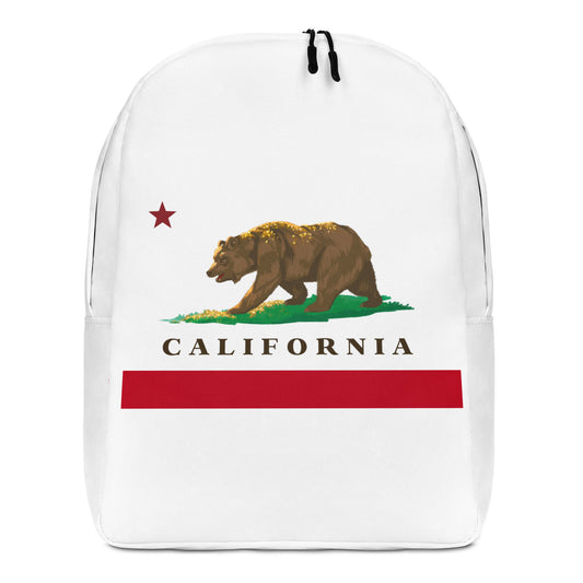 California Flag Backpack - CAFlags