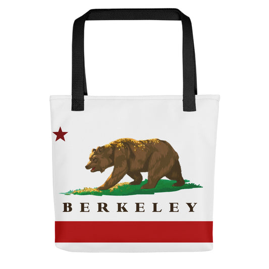 Berkeley CA Tote bag - CAFlags