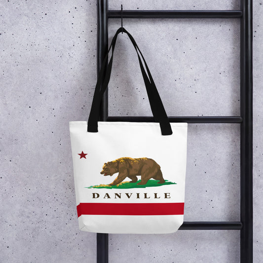 Danville CA Tote bag - CAFlags