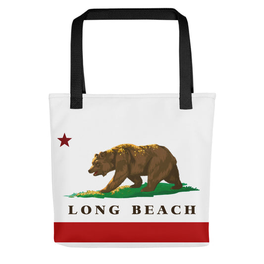 Long Beach CA Tote bag