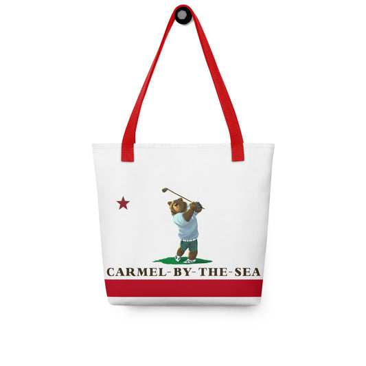 Carmel-by-the-sea Tote bag - CAFlags