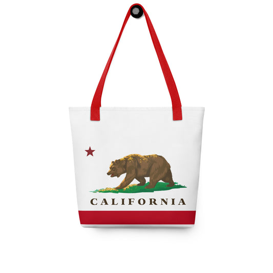California Tote bag - CAFlags