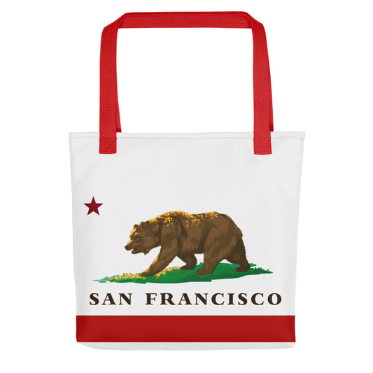 San Francisco Tote bag - CAFlags