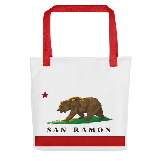 San Ramon CA Tote bag