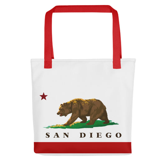San Diego Tote bag