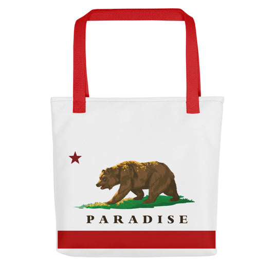 Paradise CA Tote bag