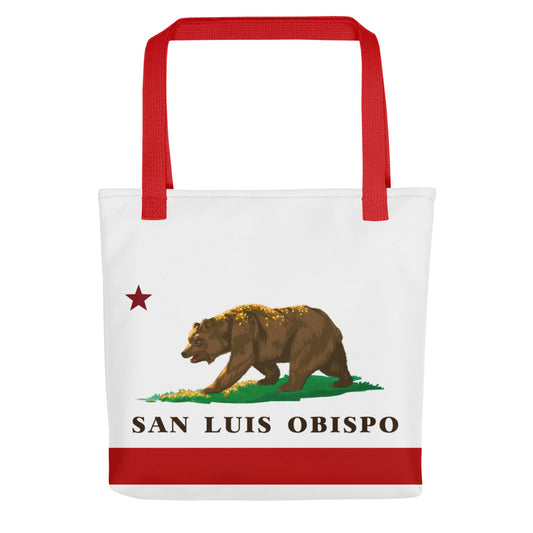 San Luis Obispo Tote bag