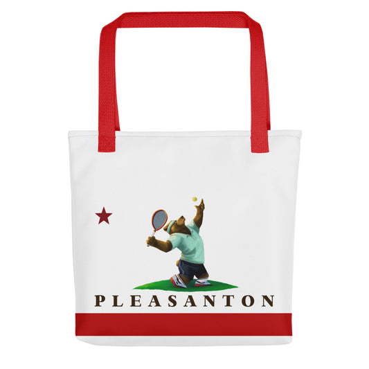 Pleasanton Tennis Tote bag
