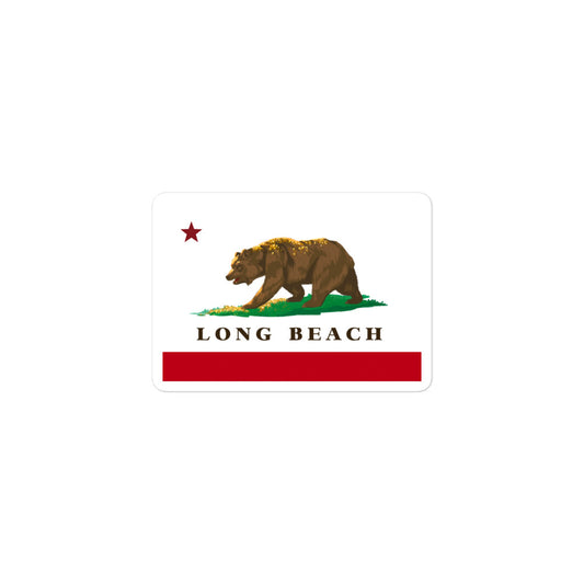 Long Beach CA sticker