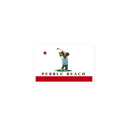 Pebble Beach CA sticker