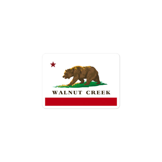 Walnut Creek Sticker