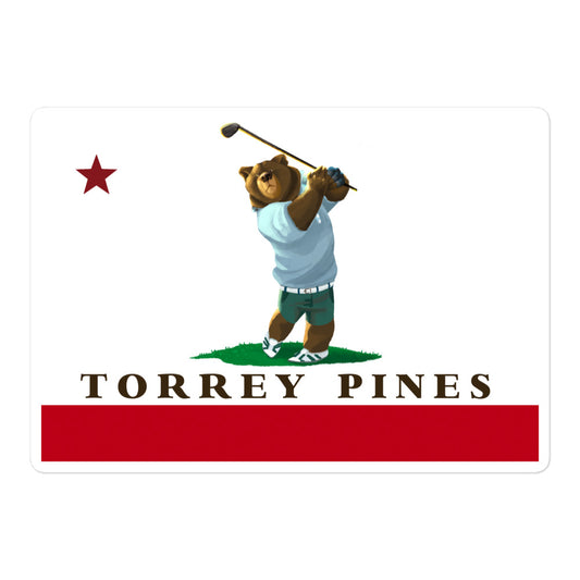 Torrey Pines Sticker