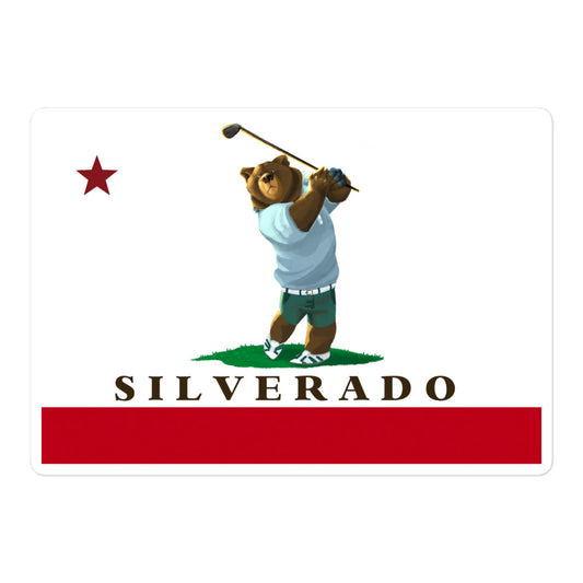 Silverado Sticker