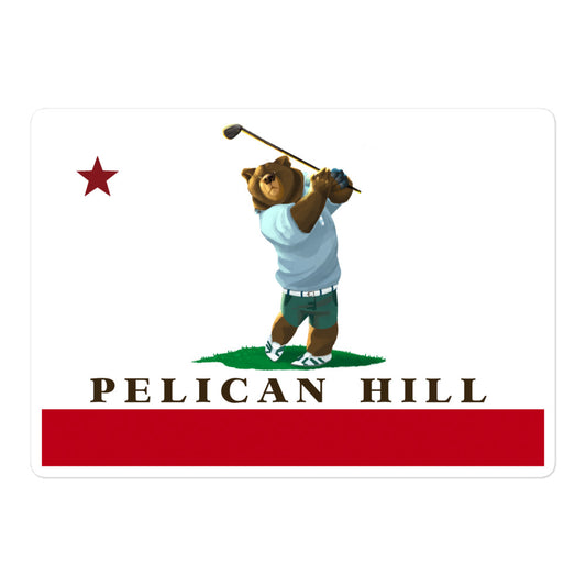 Pelican Hill Sticker