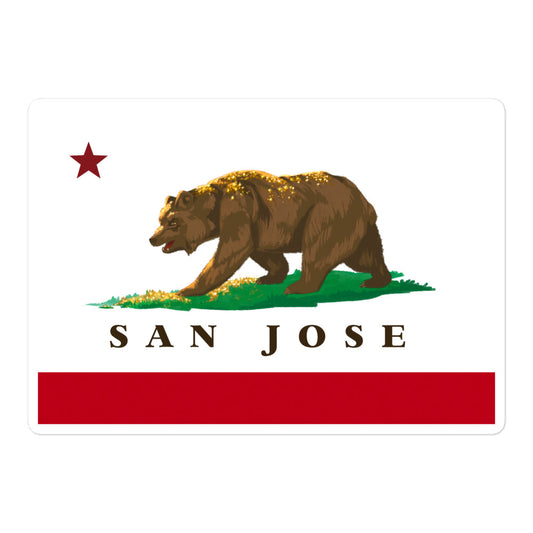 San Jose CA Sticker