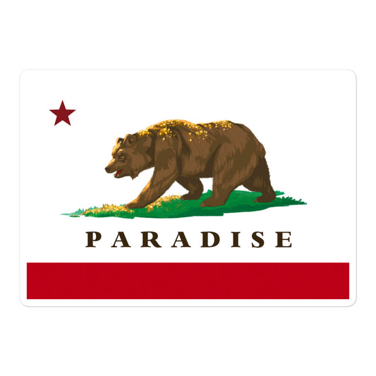 Paradise CA Sticker