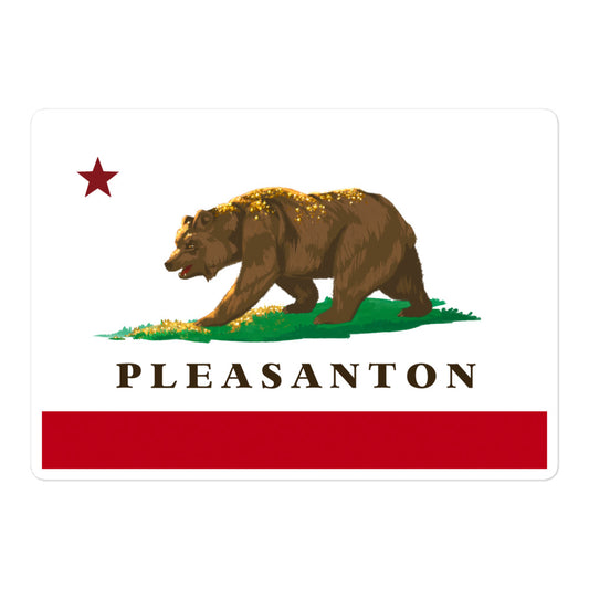 Pleasanton Sticker