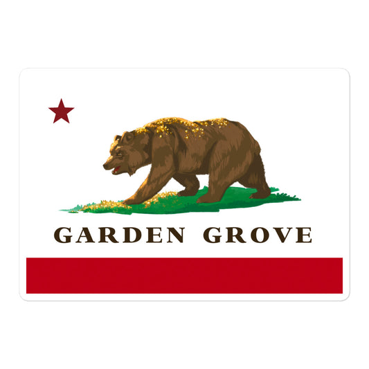 Garden Grove Sticker